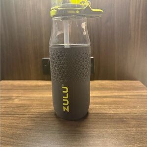 18oz Zulu Gray Travel Bottle Lid - Solid Light Gray